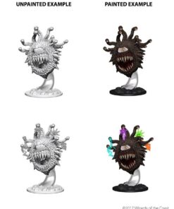 D&d Nolzur's Marvelous Miniatures Unpainted Miniature Beholder Case (6) Wizkids