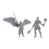D&d Nolzur's Marvelous Miniatures Unpainted Miniature Dame Aylin & Minthara Wizbambino