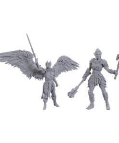 D&d Nolzur's Marvelous Miniatures Unpainted Miniature Dame Aylin & Minthara Wizbambino