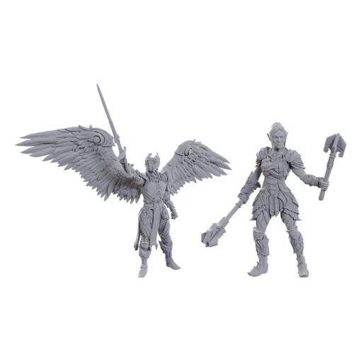 D&d Nolzur's Marvelous Miniatures Unpainted Miniature Dame Aylin & Minthara Wizbambino