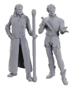 D&d Nolzur's Marvelous Miniatures Unpainted Miniature Gale & Astarion Wizbambino
