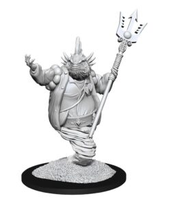 D&d Nolzur's Marvelous Miniatures Unpainted Miniature Marid Case (6) Wizkids