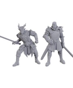 D&d Nolzur's Marvelous Miniatures Unpainted Miniature Ulder Ravengard & Zevlor Wizbambino