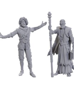 D&d Nolzur's Marvelous Miniatures Unpainted Miniature Volo & Withers Wizbambino