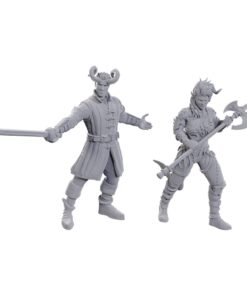 D&d Nolzur's Marvelous Miniatures Unpainted Miniature Wyll & Karlach Wizbambino