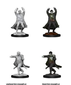 D&d Nolzur's Marvelous Miniatures Unpainted Miniatures Revenant Case (6) Wizkids