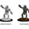 D&d Nolzur's Marvelous Miniatures Unpainted Miniatures Stone Golem Case (6) Wizkids