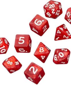 D&D OFFICIAL DICE SET Dadi Wizards Of The Coast