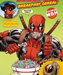 Dead Pool Poster Pack Cereal 61 X 91 Cm (5) Pyramid International
