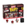 Deadpool Bitty Pop! Vinile Figura 4-pack Bbq Master 2