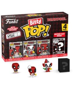 Deadpool Bitty Pop! Vinile Figura 4-pack Bbq Master 2