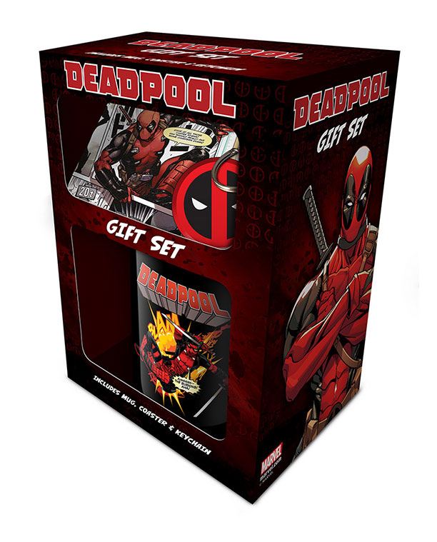 Deadpool Box Regalo Merc Con A Mouth Pyramid International