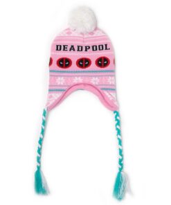 Deadpool - Pink Sherpa Berretto Difuzed