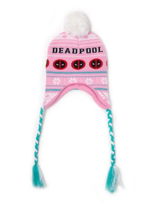 Deadpool - Pink Sherpa Berretto Difuzed