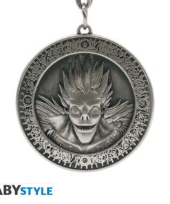 Death Note - Portachiavi 3d "medal"