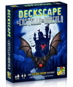 DECKSCAPE - IL CASTELLO DI DRACULA Gioco da Tavolo