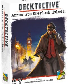 DECKTECTIVE - ARRESTATE SHERLOCK HOLMES!