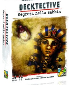 Decktective Segreti Nella Sabbia Gioco da Tavolo Dv Giochi