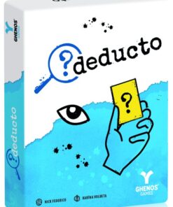 Deducto - Gioco da Tavolo Ghenos Games