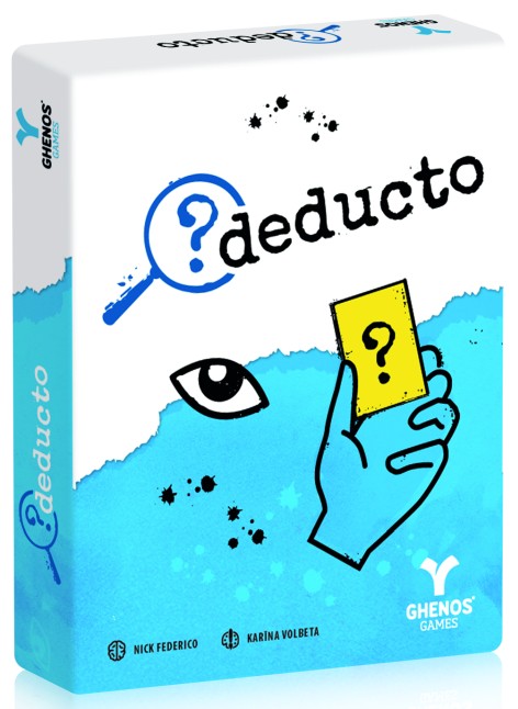 Deducto - Gioco da Tavolo Ghenos Games