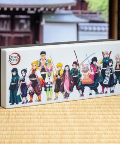 Demon Slayer Box Light Demon Slayer Characters 30 Cm Paladone Products