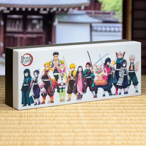 Demon Slayer Box Light Demon Slayer Characters 30 Cm Paladone Products