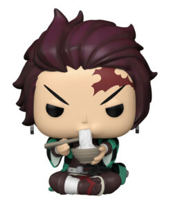 Demon Slayer Funko Pop! Animation Vinile Figura Tanjiro con Spaghetti 9 Cm