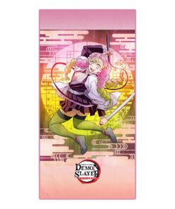 Demon Slayer: Kimetsu No Yaiba Asciugamano Mitsuri 150 X 75 Cm Sakami Merchandise