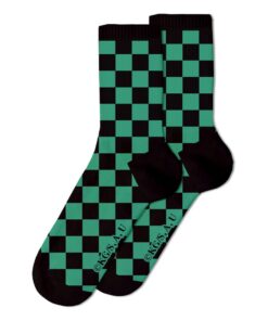 Demon Slayer: Kimetsu No Yaiba Calzini 2-pack Tanjiro Kamado 41-44 Sakami Merchandise