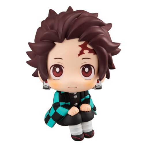 Demon Slayer Kimetsu No Yaiba Look Up Pvc Statua Tanjiro Kamado 11 Cm Megahouse