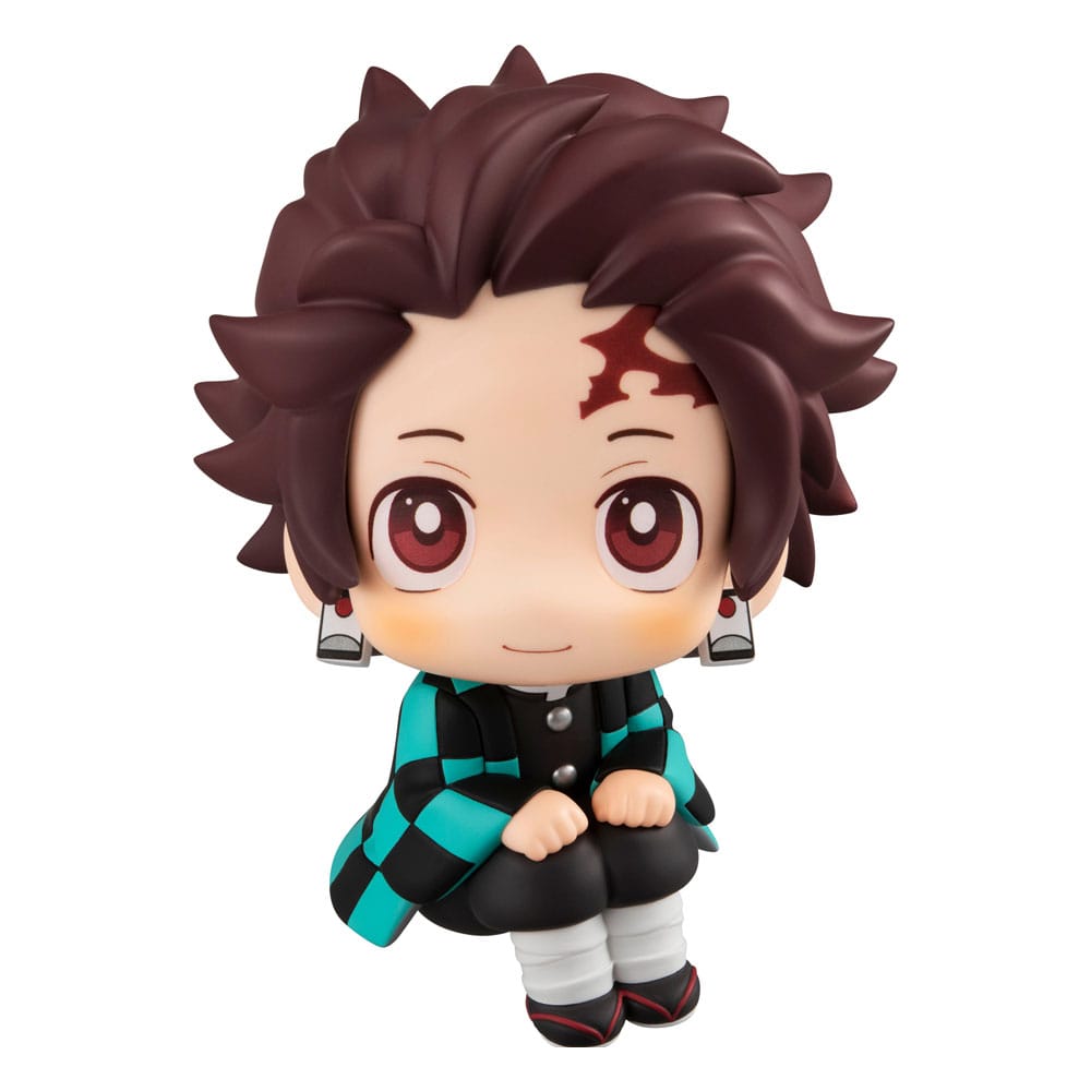 Demon Slayer Kimetsu No Yaiba Look Up Pvc Statua Tanjiro Kamado 11 Cm Megahouse