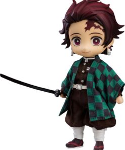 Demon Slayer: Kimetsu No Yaiba Nendoroid Bambola Action Figura Tanjiro Kamado 14 Cm Good Smile Company