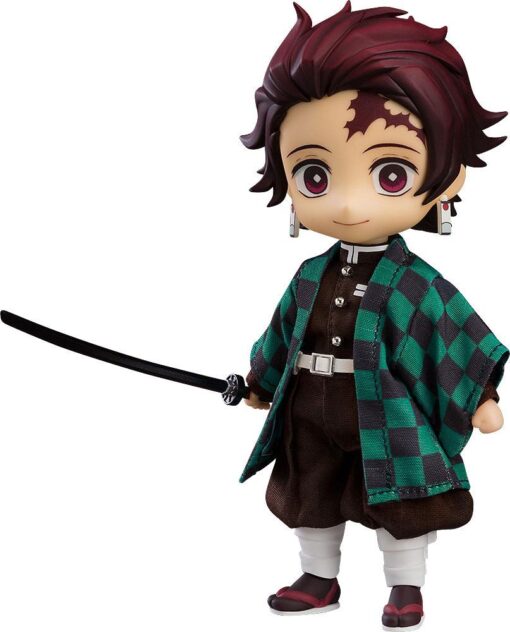Demon Slayer: Kimetsu No Yaiba Nendoroid Bambola Action Figura Tanjiro Kamado 14 Cm Good Smile Company