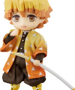 Demon Slayer: Kimetsu No Yaiba Nendoroid Bambola Action Figura Zenitsu Agatsuma 14 Cm Good Smile Company