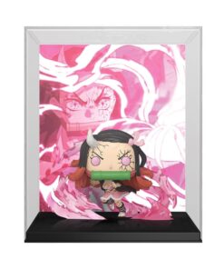 Demon Slayer: Kimetsu No Yaiba Pop! Animation Cover Vinile Figura Nezuko 9 Cm Funko