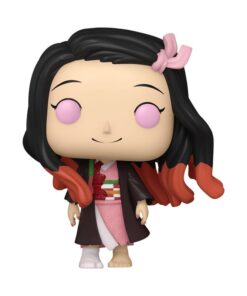 Demon Slayer: Kimetsu No Yaiba Pop! Animation Vinile Figura Nezuko (human) 9 Cm Funko