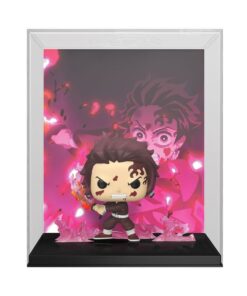 Demon Slayer: Kimetsu No Yaiba Pop! Game Cover Vinile Figura Tanjiro 9 Cm Funko