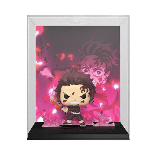 Demon Slayer: Kimetsu No Yaiba Pop! Game Cover Vinile Figura Tanjiro 9 Cm Funko
