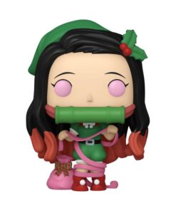 Demon Slayer: Kimetsu No Yaiba Pop! Plus Animation Vinile Figures Nezuko (holi) 9 Cm Funko