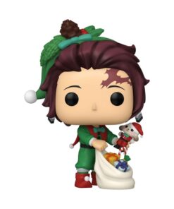 Demon Slayer: Kimetsu No Yaiba Pop! Plus Animation Vinile Figures Tanjiro (holi) 9 Cm Funko