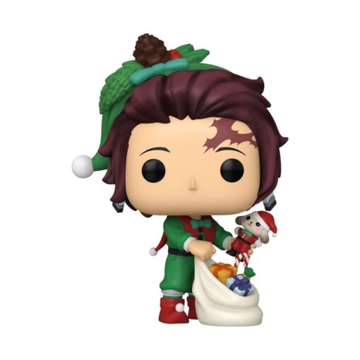 Demon Slayer: Kimetsu No Yaiba Pop! Plus Animation Vinile Figures Tanjiro (holi) 9 Cm Funko