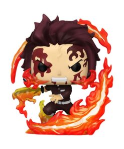 Demon Slayer: Kimetsu No Yaiba Pop! Plus Vinile Figura Tanjiro(dancing Flash) 9 Cm Funko