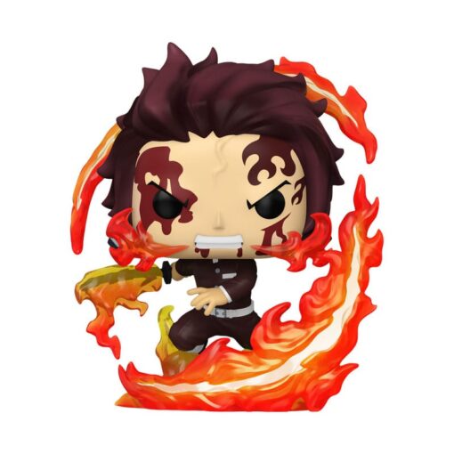 Demon Slayer: Kimetsu No Yaiba Pop! Plus Vinile Figura Tanjiro(dancing Flash) 9 Cm Funko