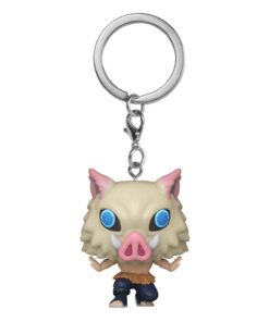Demon Slayer: Kimetsu No Yaiba Pop! Vinile Portachiavis 4 Cm 7th Form Inosuke  Funko