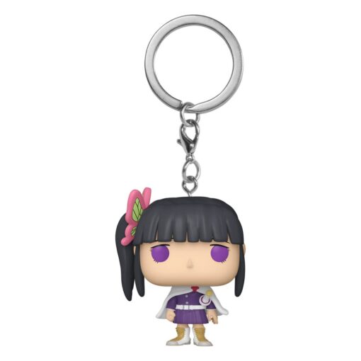 Demon Slayer: Kimetsu No Yaiba Pop! Vinile Portachiavis 4 Cm Kanao Tsuyuri  Funko