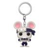 Demon Slayer: Kimetsu No Yaiba Pop! Vinile Portachiavis 4 Cm Muscle Mouse  Funko
