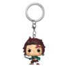 Demon Slayer: Kimetsu No Yaiba Pop! Vinile Portachiavis 4 Cm Tanjiro (bd)  Funko