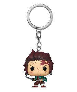 Demon Slayer: Kimetsu No Yaiba Pop! Vinile Portachiavis 4 Cm Tanjiro (bd)  Funko