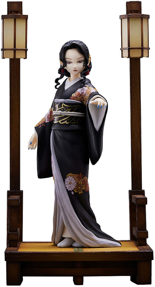 Demon Slayer: Kimetsu No Yaiba Pvc Statua Super Situation Figura Muzan Kibutsuji "geiko" Form Ver. 29 Cm Sega