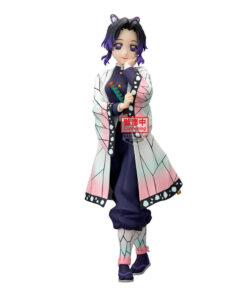 Demon Slayer Kimetsu No Yaiba Shinobu Kocho Glitter & Glamorous Figura 22cm Banpresto